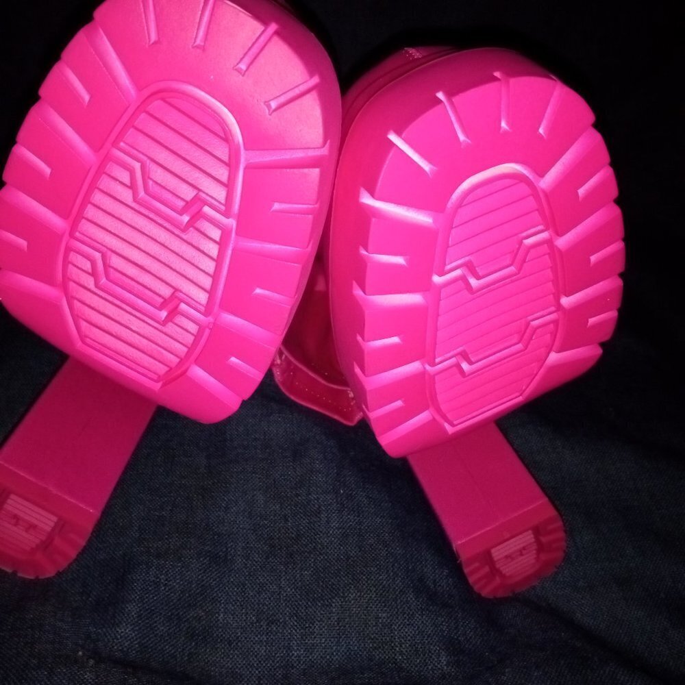 AZALEA WANG " THE ULTIMATE MONARCH MONOCHROME " PINK CHUNKY BOOTIE( BRAND NEW!! - Picture 4 of 5